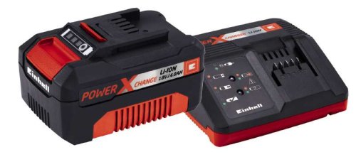 Аккумулятор + зарядное устройство Einhell 18V 4,0Ач Starter-Kit Power-X-Change