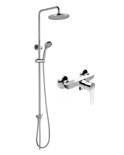Душова система Imprese T-15084 зі змішувачем Kucera 15105