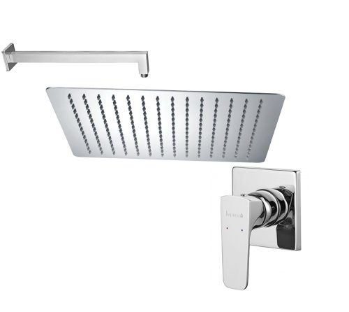 Душевая система скрытого монтажа Imprese VALTICE SQ400SS2+SQH01-390+VR-15320(Z)