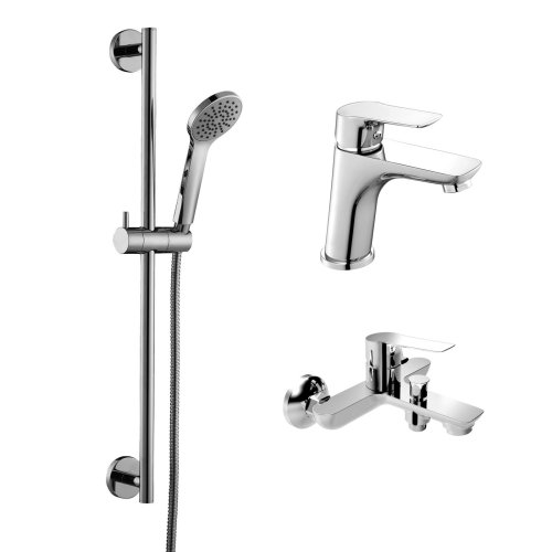 Набор смесителей Imprese KUCERA 3 в 1 05105+10105+6008501