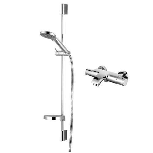 Набір для ванни IMPRESE CENTRUM 10400 + Штанга душова DOBRANY 8210003