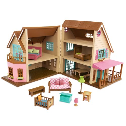 Ігровий набір Li'l Woodzeez Великий котеджне будинок 6192Z