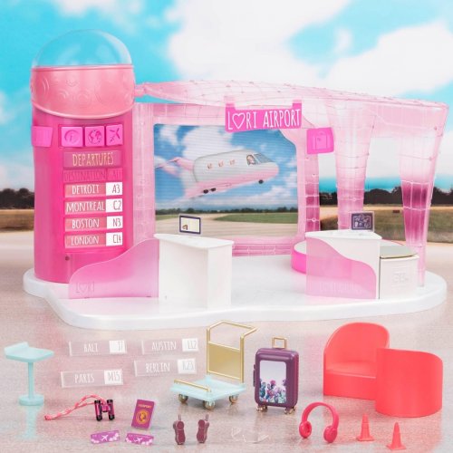Игровой набор LORI Аэропорт LO37054Z