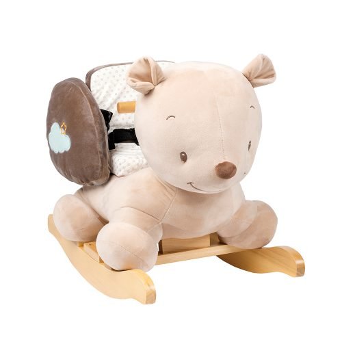 Кресло-качалка Nattou Мишка Базиль 562249
