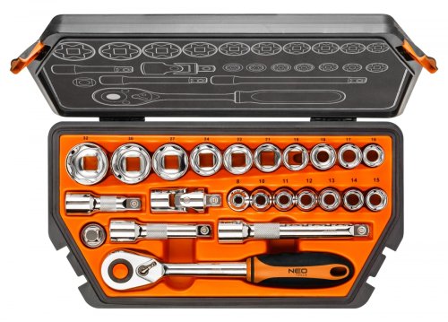 Набір інструментів Neo Tools 08-616 (23 предмета)