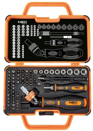 Набор инструментов Neo Tools 06-116 (69 предметов)