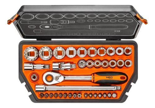 Набор инструментов Neo Tools 08-630 (38 предметов)
