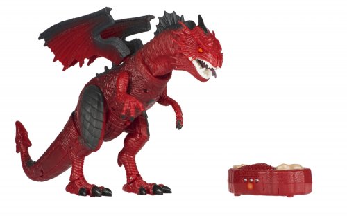 Динозавр Same Toy Dinosaur Planet Дракон красный со светом и звуком RS6139AUt