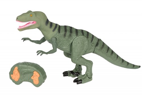 Динозавр Same Toy Dinosaur Planet зелений зі світлом звуком RS6126AUt