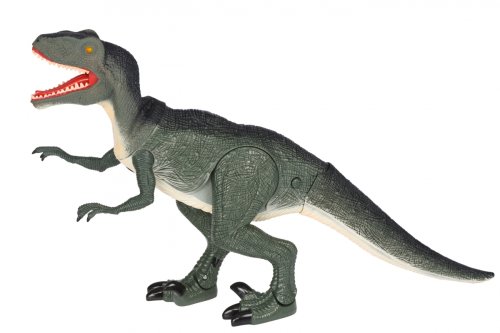 Динозавр Same Toy Dinosaur Planet зелений зі світлом і звуком RS6128Ut