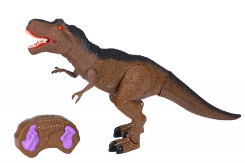 Динозавр Same Toy Dinosaur Planet коричневый со светом и звуком RS6133Ut