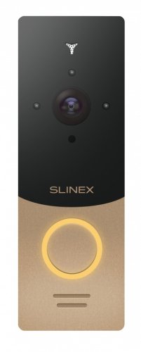 IP вызывная панель Slinex ML-20IP v.2 Gold Black