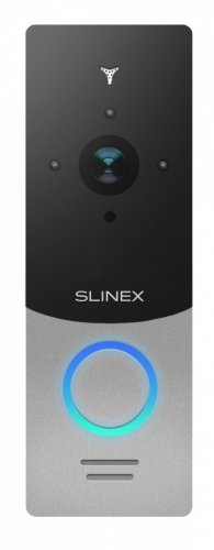 IP панель виклику Slinex ML-20IP v.2 Silver Black