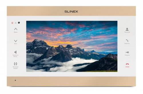 Видеодомофон Slinex SL-10IPT Gold