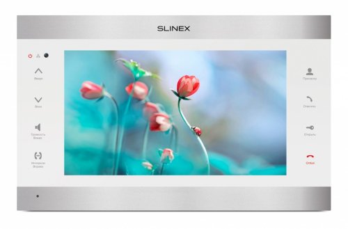 Видеодомофон Slinex SL-10IPT White