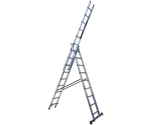Универсальная лестница Virastar Triomax Pro 3x9 ступеней (TS185)