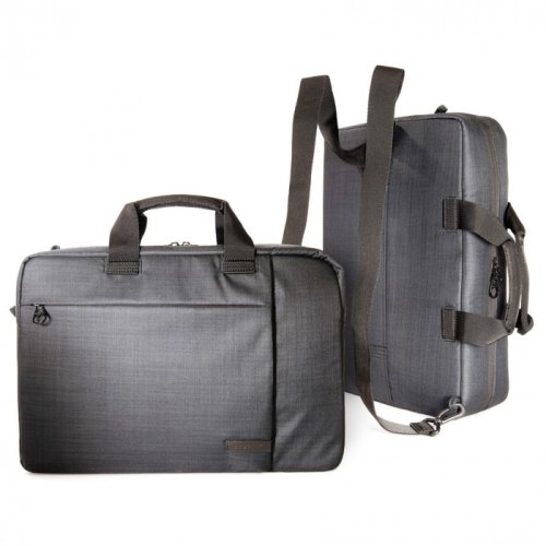Сумка-рюкзак Tucano Svolta Convertible Bag 15.6" черный BSVO15DZ