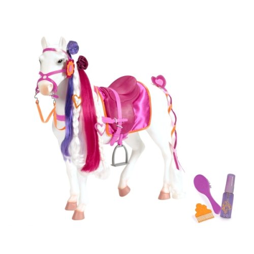 Игровая фигура Our Generation Лошадь Принцесса с аксессуарами 50см BD38003Z