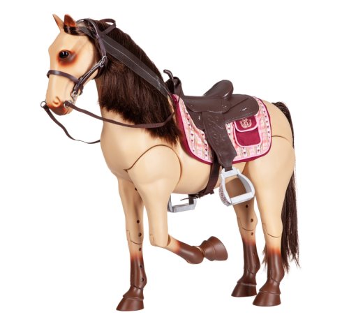 Игровая фигура Our Generation Конь Чемпион с аксессуарами 50см BD38146A1Z