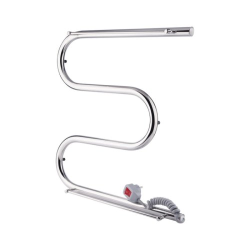 Полотенцесушитель Q-tap Snake shelf (CRM) 500x500 RE (QTSNAKE500500SHRE)