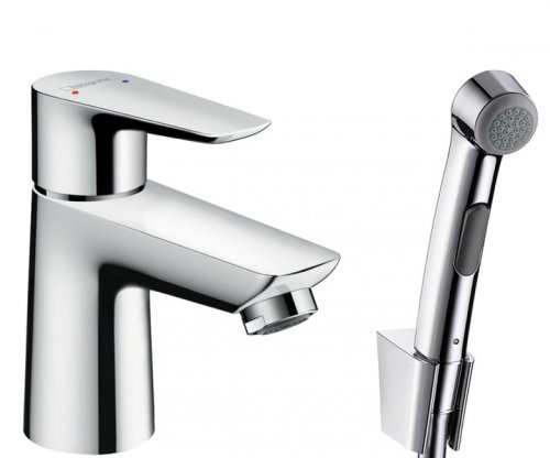 Смеситель + гигиенический душ Hansgrohe Talis E 71729000