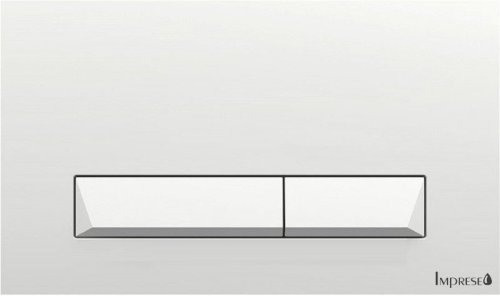 Клавиша смыва Imprese Pan Laska Bila i8040W