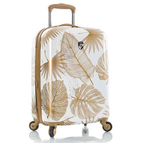 Чемодан Heys Oasis (S) White/Gold Leaf