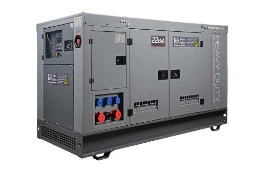 Дизельный генератор Konner&Sohnen KS 22-3F/GED