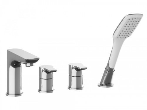 Смеситель для ванной Excellent Oxalia AREX.9033CR