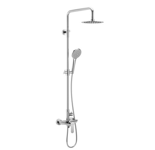 Душевая система Excellent Oxalia Rain AREX.9081CR