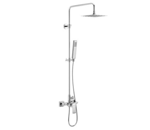 Душевая система Excellent Keria Rain AREX.2081CR