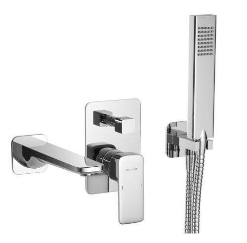 Смеситель скрытого монтажа Excellent Keria AREX.SET.2025CR