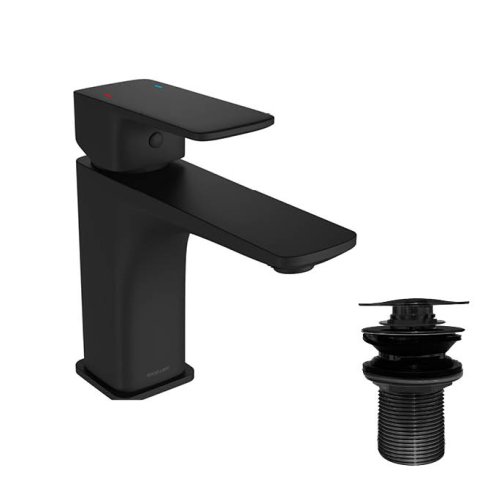 Смеситель для умывальника Excellent Keria Black AREX.2001BL