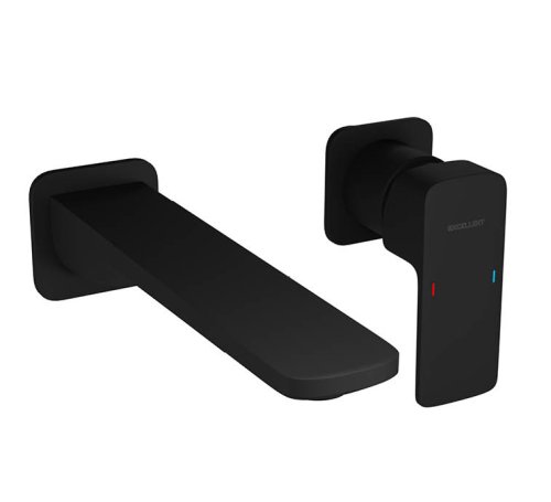 Змішувач прихованого монтажу Excellent Keria Black AREX.2014BL