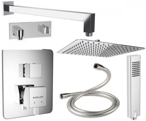 Душевая система Excellent Frost Quatro AREX.4402CR