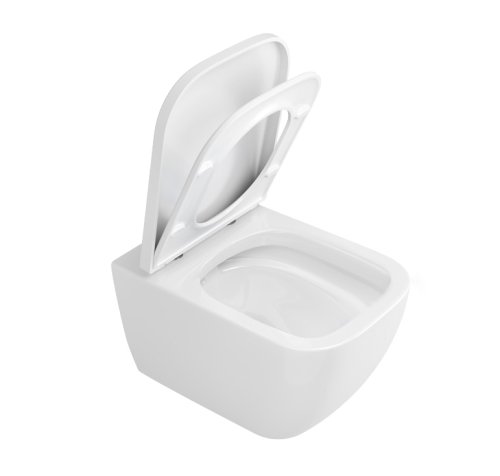 Підвісний унітаз Excellent Ness CENL.3504.500.WH