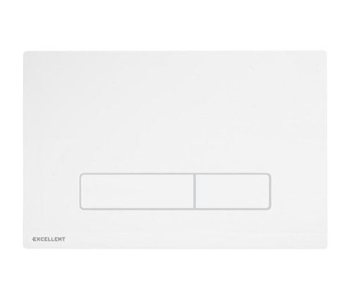 Кнопка змиву Excellent Aurro White INEX.AU230.150.WH