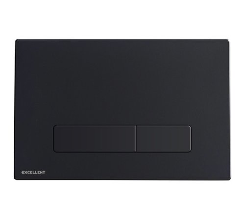 Кнопка змиву Excellent Aurro Black INEX.AU230.150.SOFT.BL