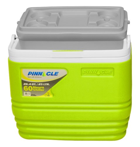 Изотермический контейнер Pinnacle Eskimo Primero 25л салатовый