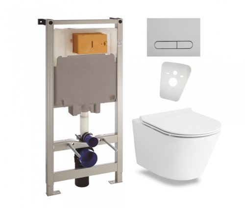 Набор инсталляция Volle Master с подвесным унитазом Volle Nemo Rimless 13-17-316+141919