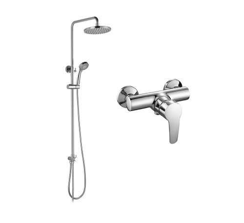 Душевая система Imprese T-15084+15170