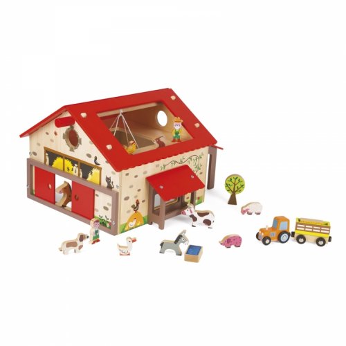 Игровой набор Janod Ферма J06483