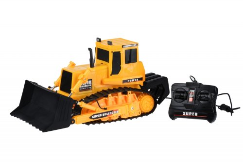 Машинка Same Toy Mod-Builder Бульдозер с пультом управления S899Ut