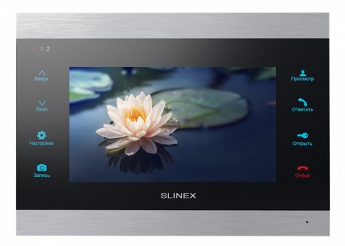 Видеодомофон Slinex SL-07IP Silver/Black