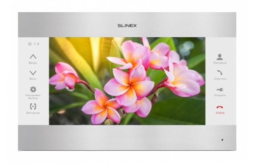 Відеодомофон Slinex SL-10M Silver / White