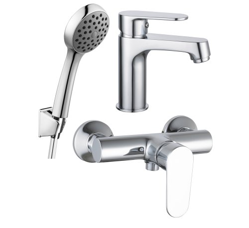 Набір змішувачів для душу Imprese Lesna