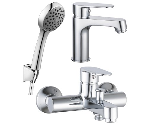 Набір змішувачів для ванни Imprese Lesna