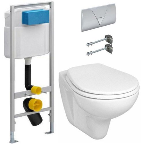 Набор инсталляция Viega Standart 3в1 с унитазом Kolo Idol M1310000U+673192
