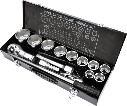 Набор инструментов YATO YT-1334 (15 предметов)