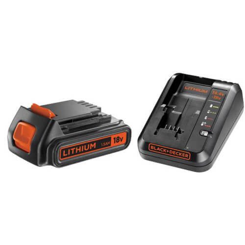 Аккумулятор + зарядное устройство Black&Decker BDC1A15